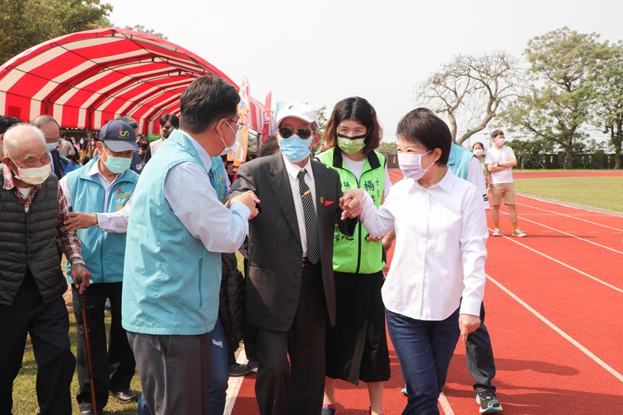 台中市清水區大楊國民小學100週年校慶慶祝大會暨園遊會