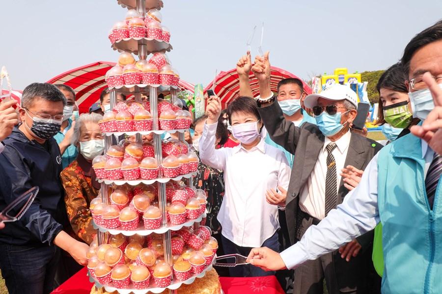 台中市清水區大楊國民小學100週年校慶慶祝大會暨園遊會