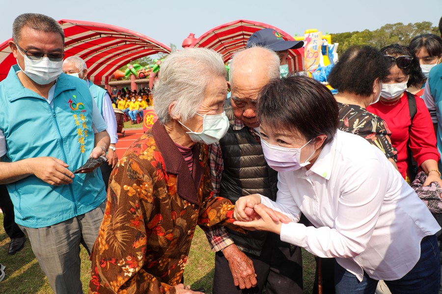 台中市清水區大楊國民小學100週年校慶慶祝大會暨園遊會