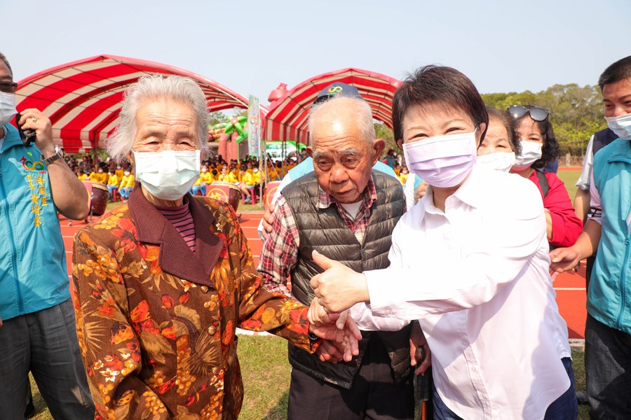 台中市清水區大楊國民小學100週年校慶慶祝大會暨園遊會