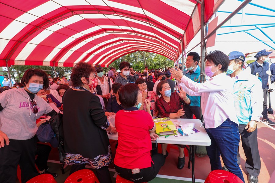 台中市清水區大楊國民小學100週年校慶慶祝大會暨園遊會