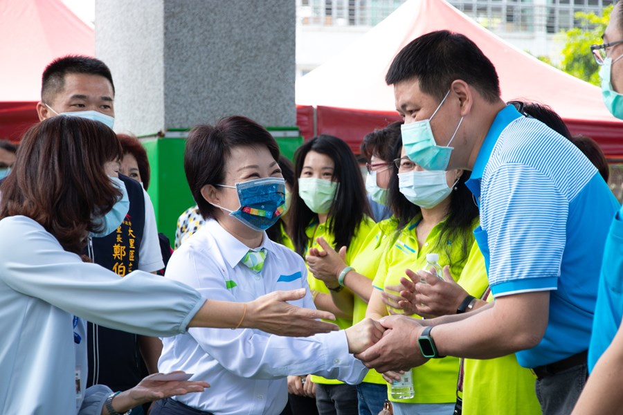 歡迎市長