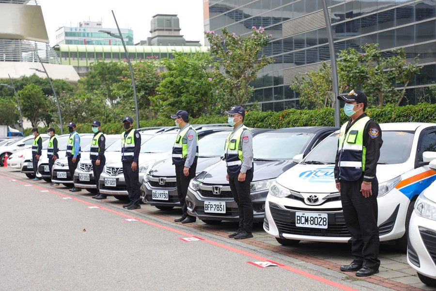 警察&保全一起守護台中市治安誓師大會