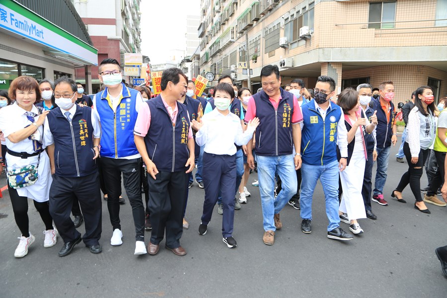 「西屯區中康街至同榮路239巷打通工程」完工祈福典禮 (1)