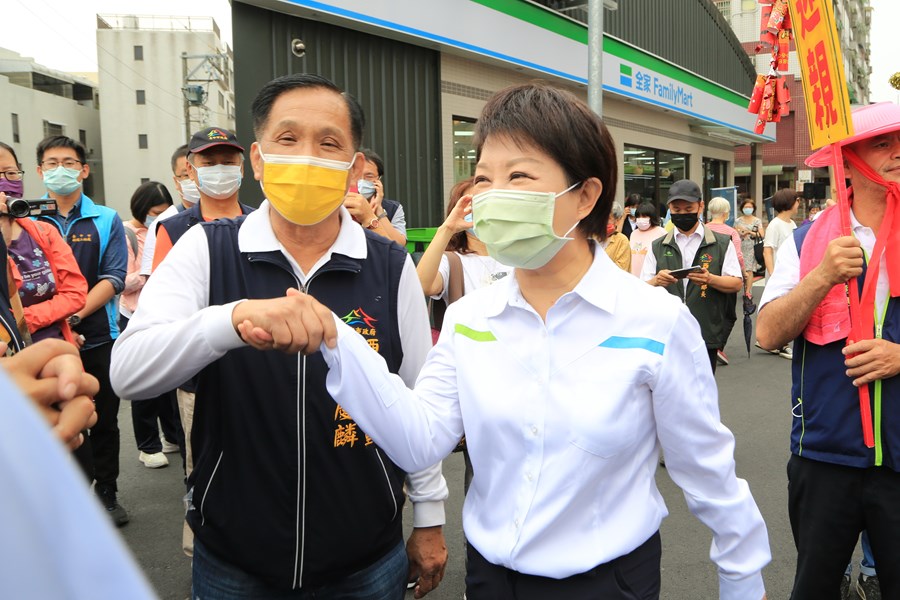 「西屯區中康街至同榮路239巷打通工程」完工祈福典禮 (5)