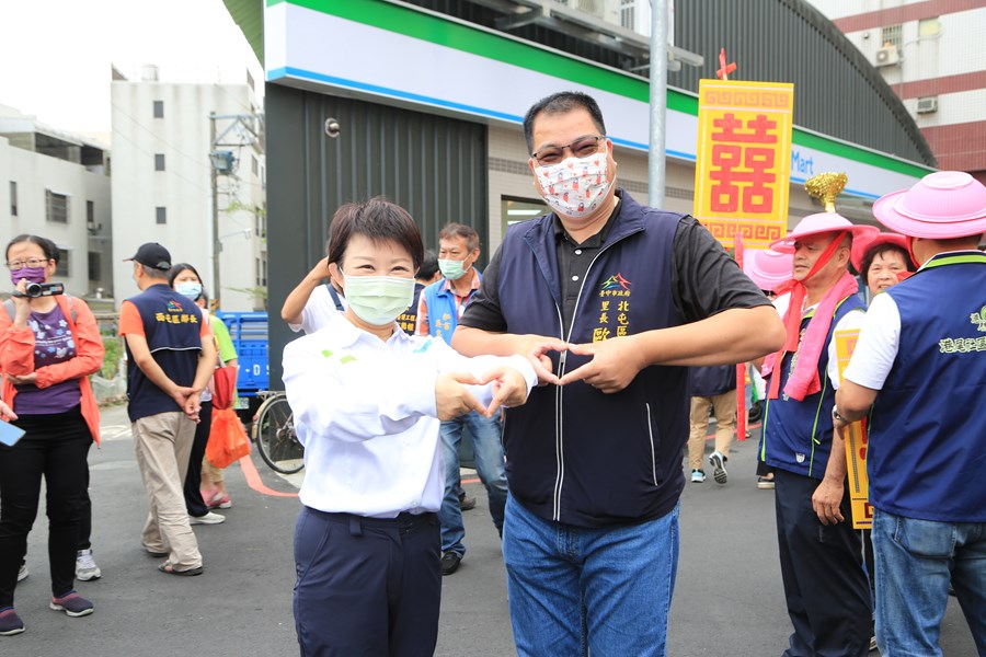 「西屯區中康街至同榮路239巷打通工程」完工祈福典禮 (7)