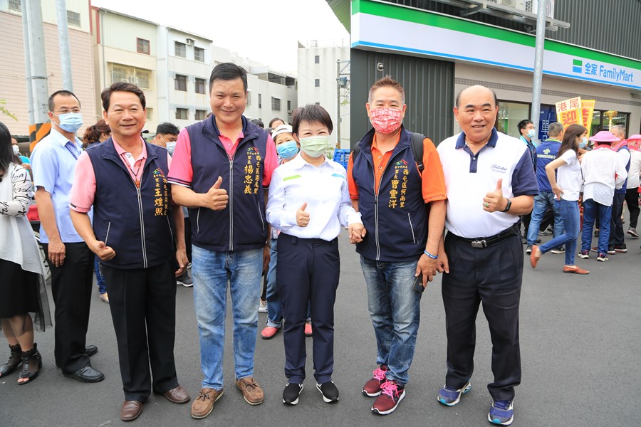 「西屯區中康街至同榮路239巷打通工程」完工祈福典禮 (9)