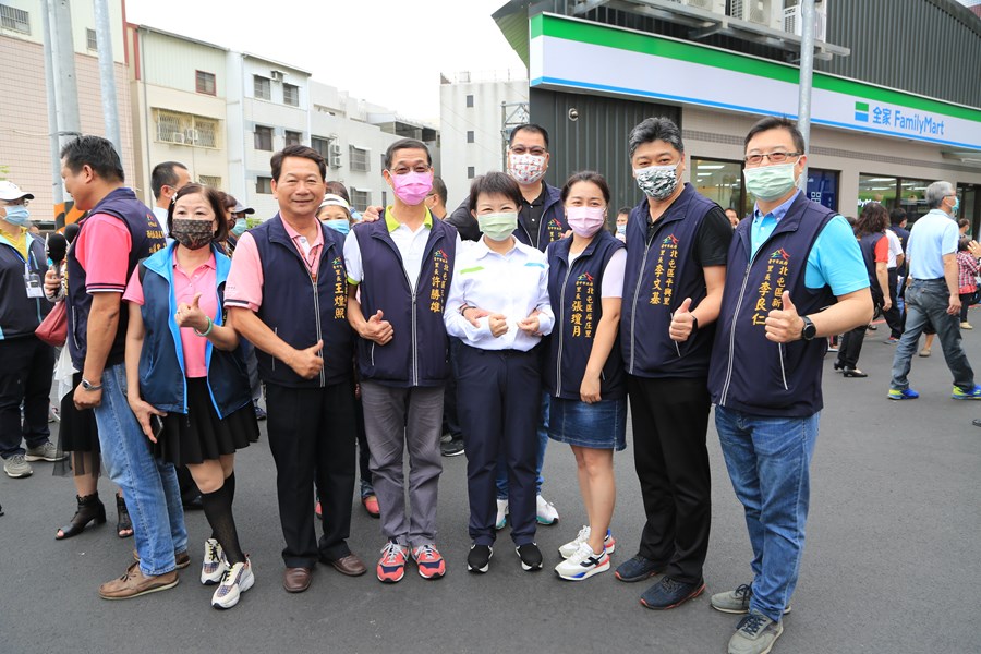 「西屯區中康街至同榮路239巷打通工程」完工祈福典禮 (11)