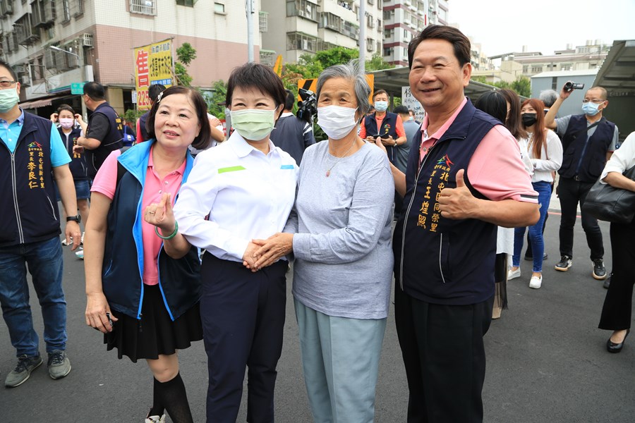 「西屯區中康街至同榮路239巷打通工程」完工祈福典禮 (13)
