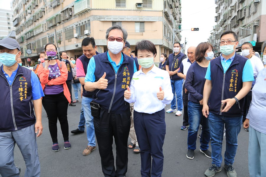 「西屯區中康街至同榮路239巷打通工程」完工祈福典禮 (14)