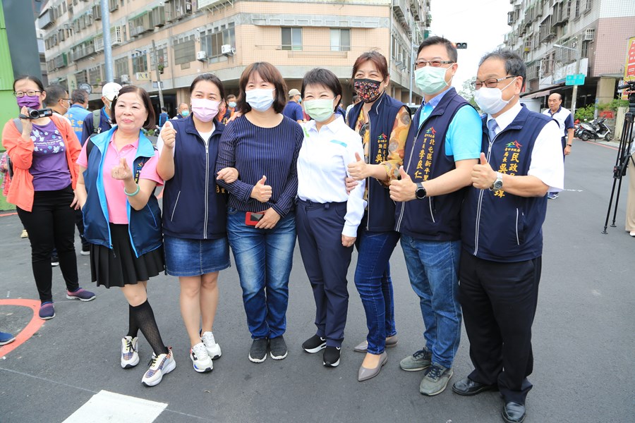「西屯區中康街至同榮路239巷打通工程」完工祈福典禮 (16)
