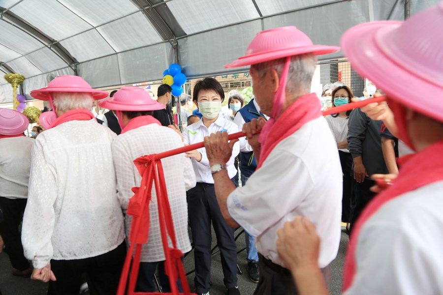 「西屯區中康街至同榮路239巷打通工程」完工祈福典禮 (25)