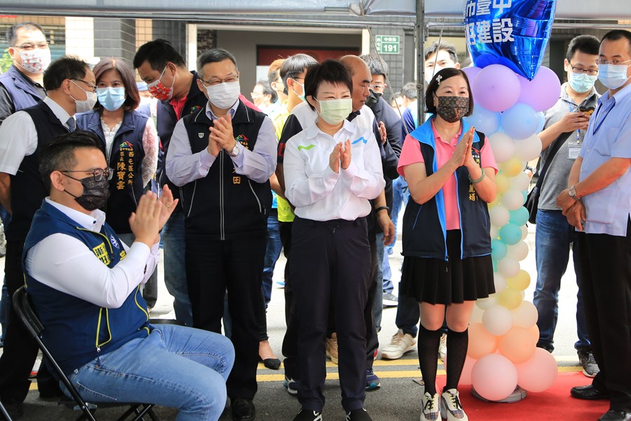 「西屯區中康街至同榮路239巷打通工程」完工祈福典禮 (29)