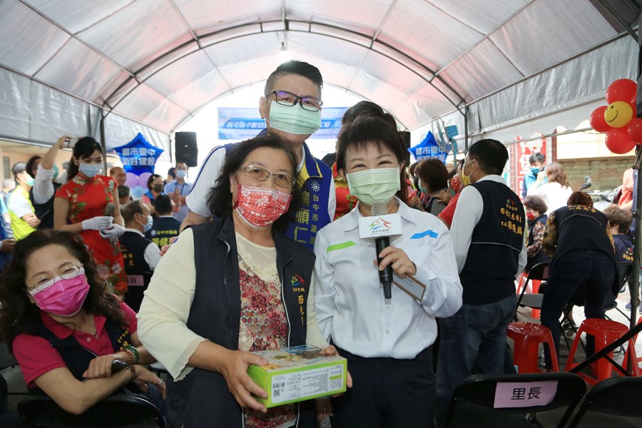 「西屯區中康街至同榮路239巷打通工程」完工祈福典禮 (35)