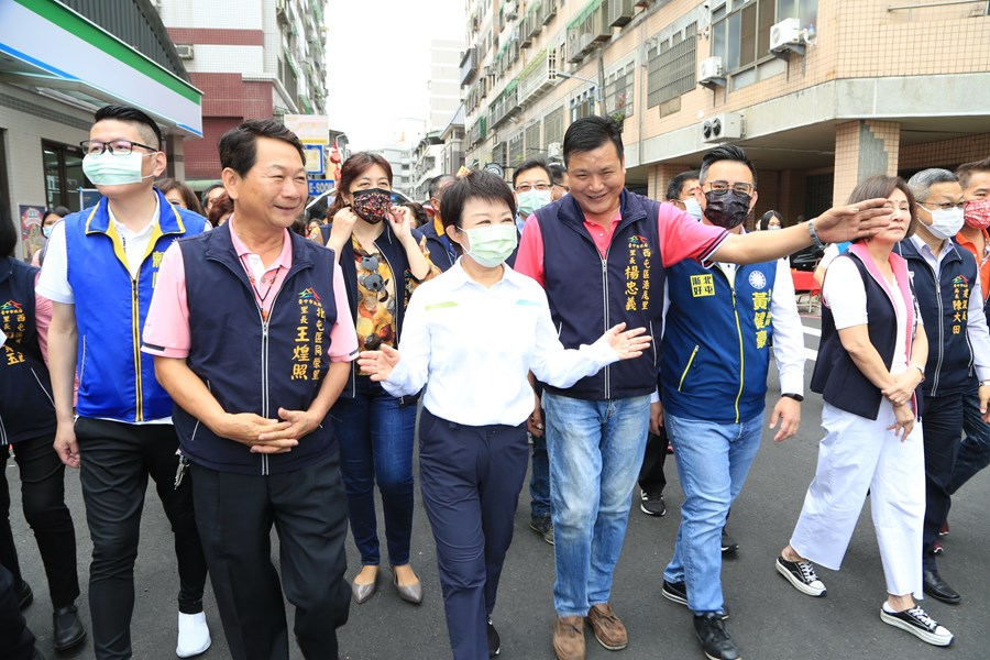 「西屯區中康街至同榮路239巷打通工程」完工祈福典禮 (45)