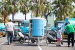 視察水車整備