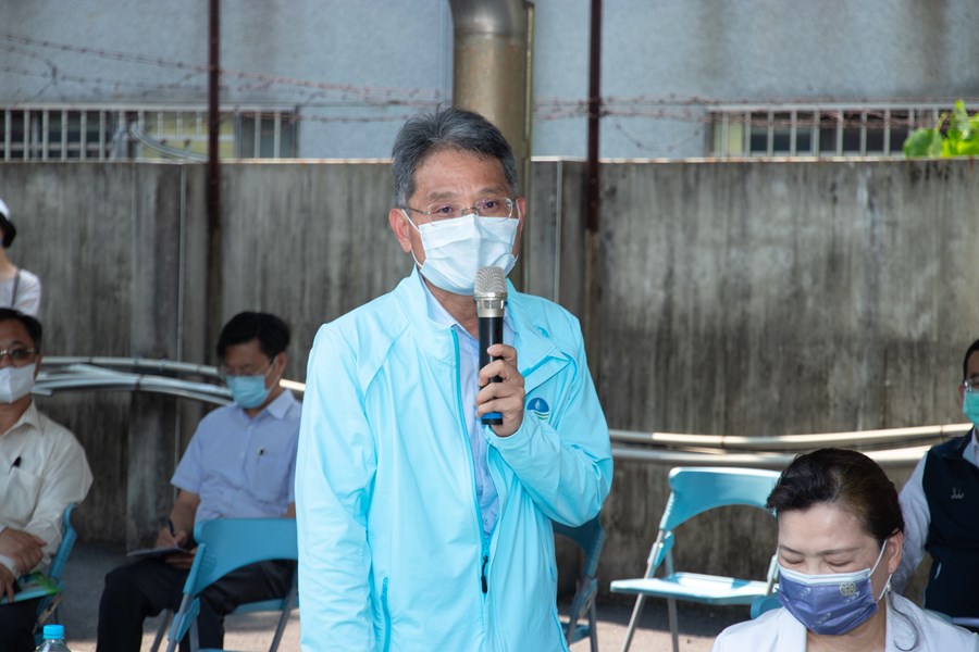 水利署長賴建信致詞