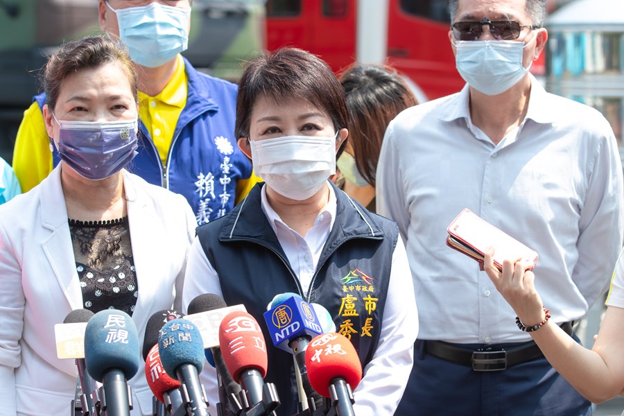 市長受訪