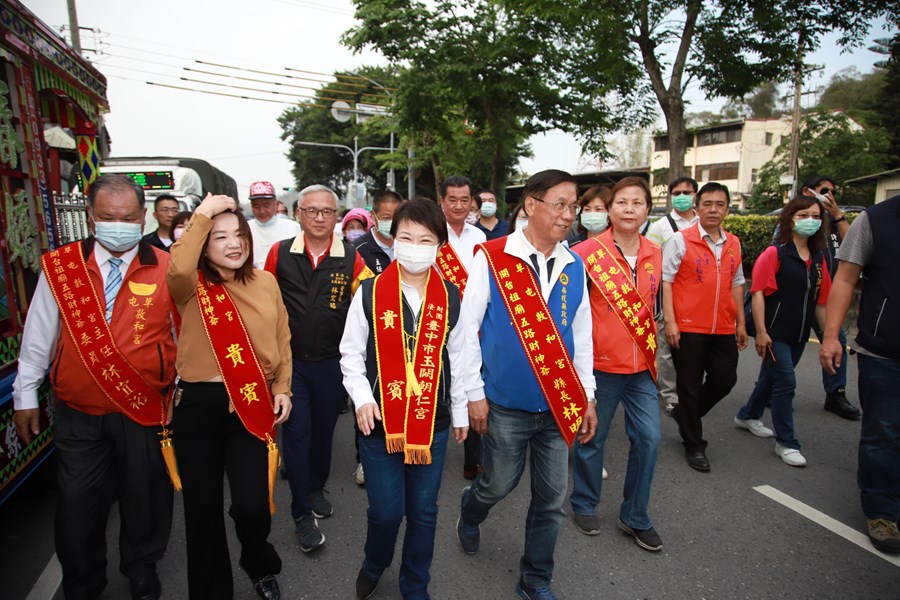 市長與林明溱縣長