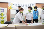 市長施打COVID-19疫苗