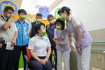 市長施打COVID-19疫苗