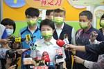 市長施打COVID-19疫苗