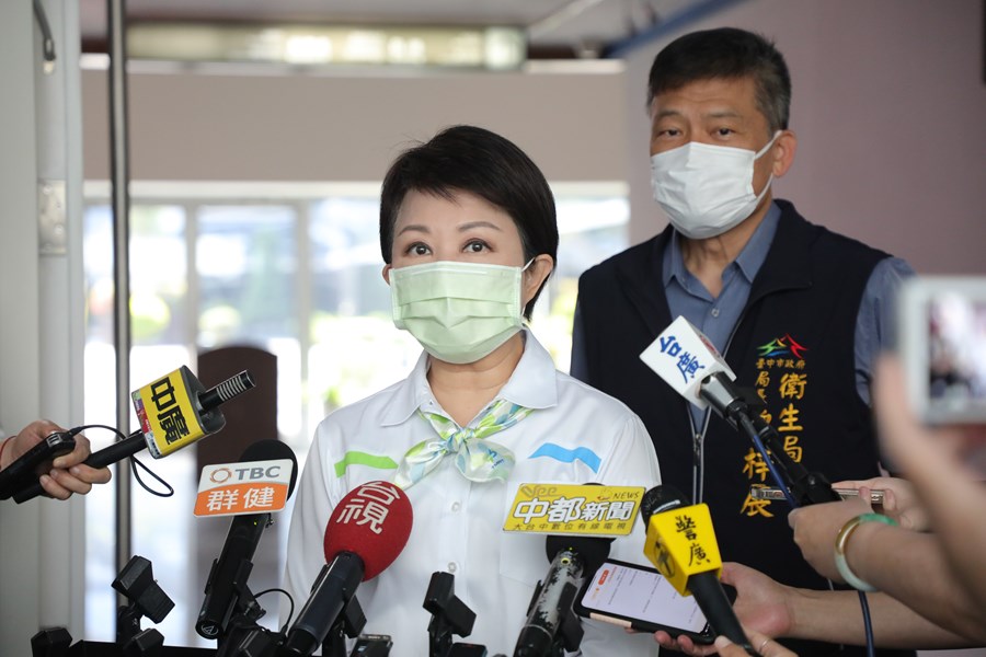 市長受訪