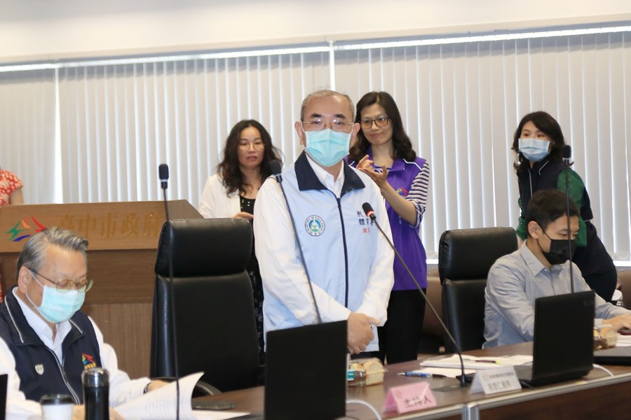 111年全國身心障礙國民運動會第1次籌備會暨揭牌儀式 (9)