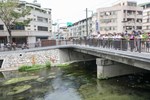 綠川水環境改善計畫(興大園道亮點河岸計畫)啟用典禮