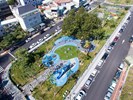 復興園道新設「水淨樂園」共融式遊戲場