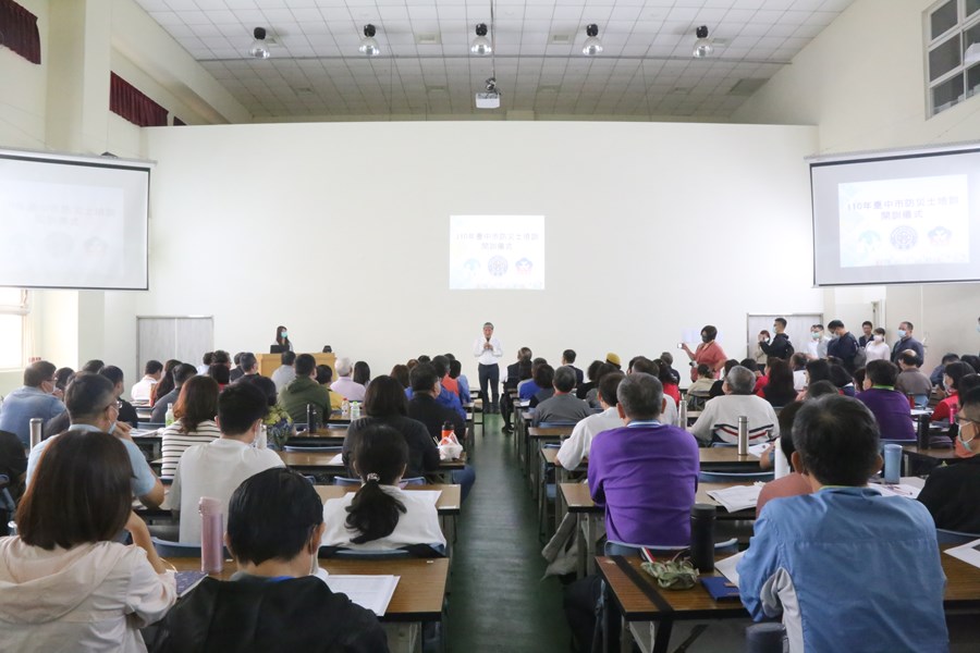 今日結訓典禮場面盛大