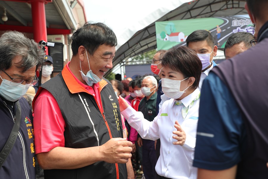 自來水延管路面復平計畫110年第一期工程案-大安區福興里開工祈福典禮