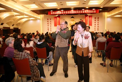 佛光山惠中寺慶祝法寶節祈福法會暨寒冬送暖活動