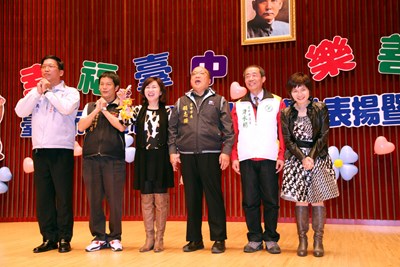 「社區照顧關懷據點」歲末感恩表揚活動