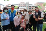 市長與坪林國小學生互動