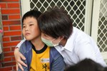 市長與坪林國小學生互動