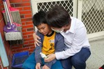 市長與坪林國小學生互動