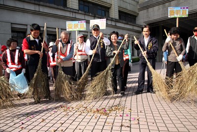 101年臺中市國家清潔週