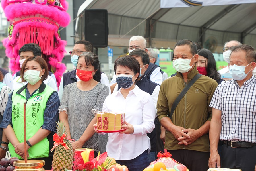 武德街(八德街至南京路)拓寬工程開工典禮