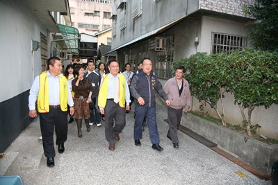 「溫馨快遞-愛心關懷您」市長訪視-林偉照（56歲）夫婦