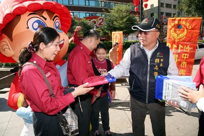 臺中市一中商圈年貨大街開幕活動