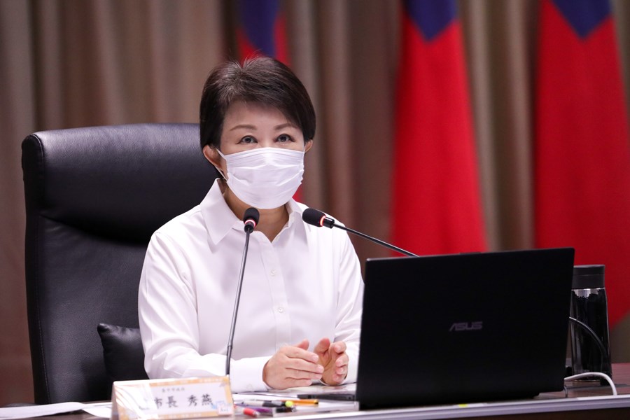 台中市政府加嚴防疫整備會議