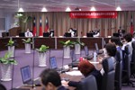 台中市政府加嚴防疫整備會議