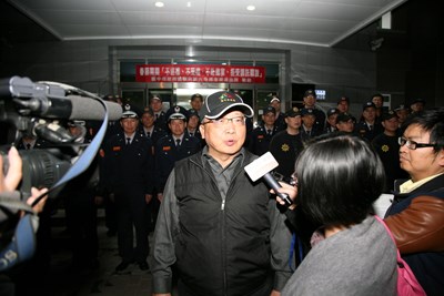 胡市長慰問春安工作