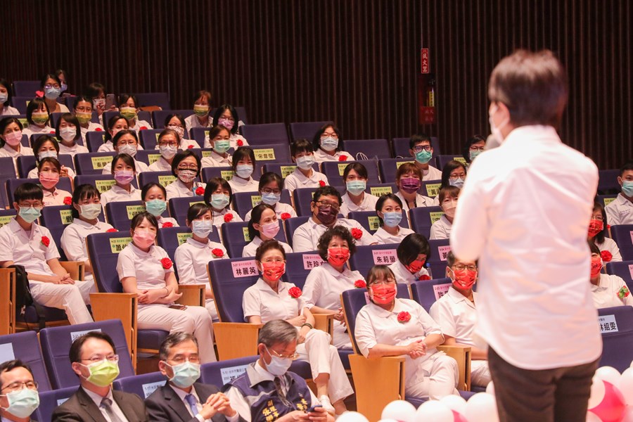 110 年台中市國際護師節暨優良護理人員表揚