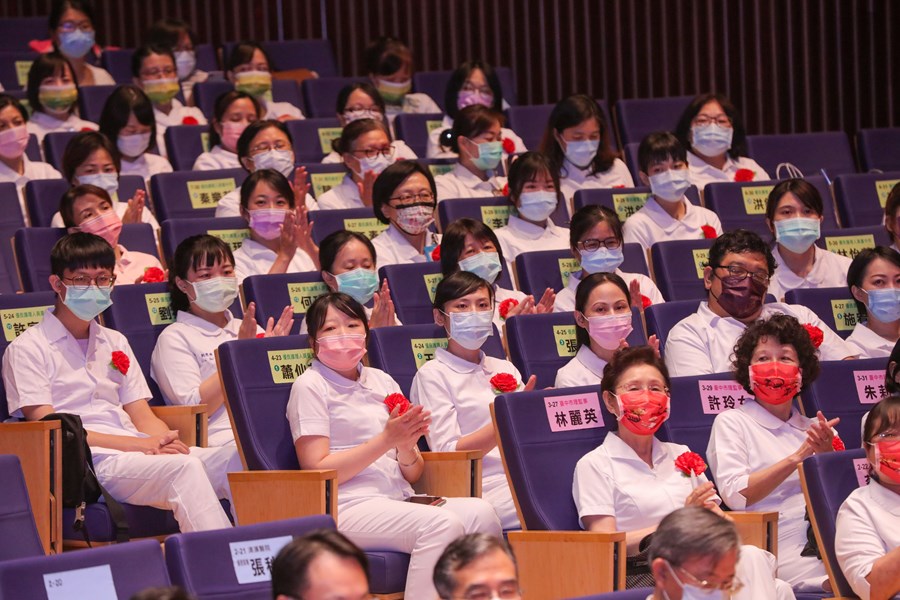 110 年台中市國際護師節暨優良護理人員表揚