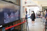確保學生安心會考 盧市長視察試場校園防疫 (8)