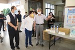 確保學生安心會考 盧市長視察試場校園防疫 (11)
