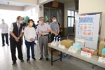 確保學生安心會考 盧市長視察試場校園防疫 (12)