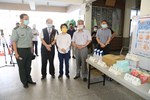 確保學生安心會考 盧市長視察試場校園防疫 (13)